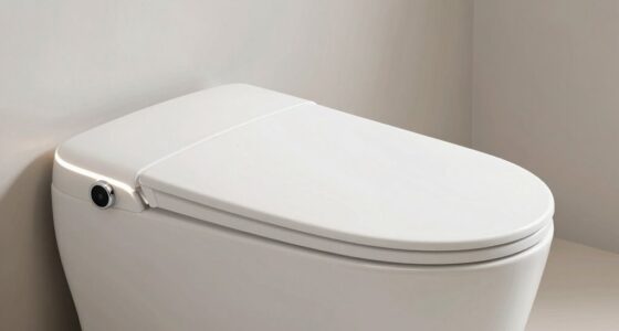 top elongated smart bidet seats