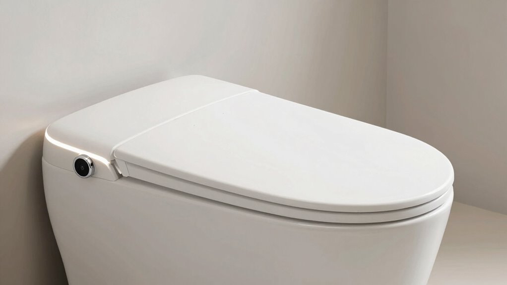 top elongated smart bidet seats