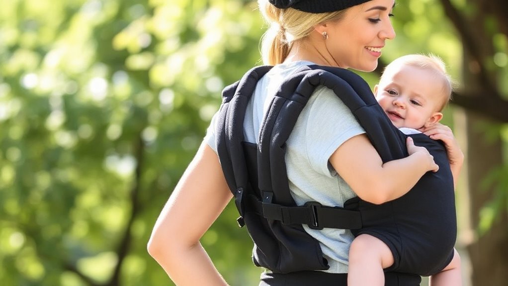 top ergonomic baby carriers