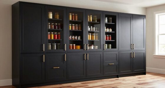 top freestanding kitchen pantries
