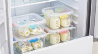 top freezer breast milk organizers
