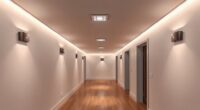 top hallway motion sensor lights