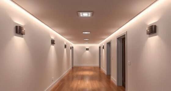 top hallway motion sensor lights