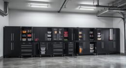 top heavy duty garage cabinets