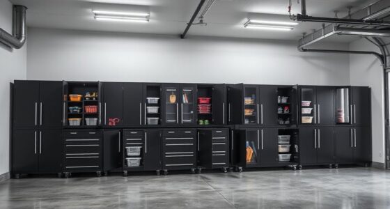 top heavy duty garage cabinets
