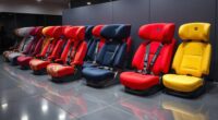 top high back booster seats