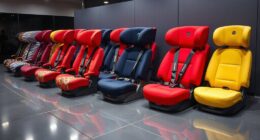 top high back booster seats