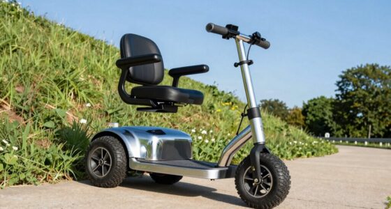 top hill climbing mobility scooters