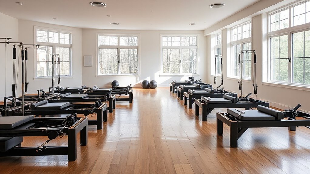 top home pilates equipment