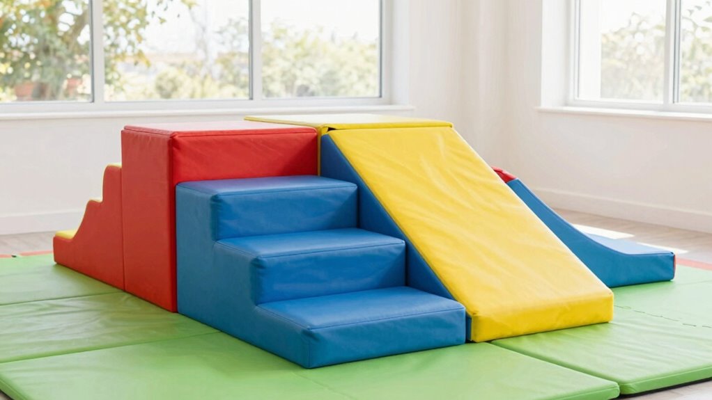 top indoor toddler climbing sets