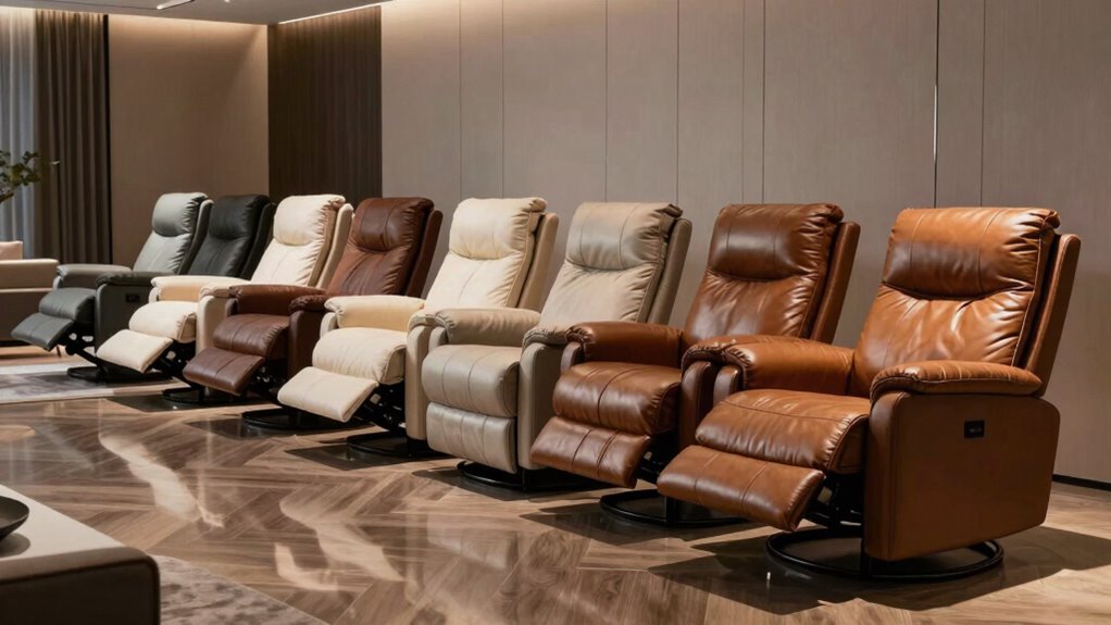 top infinite position recliners