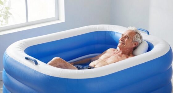 top inflatable elderly bathtubs