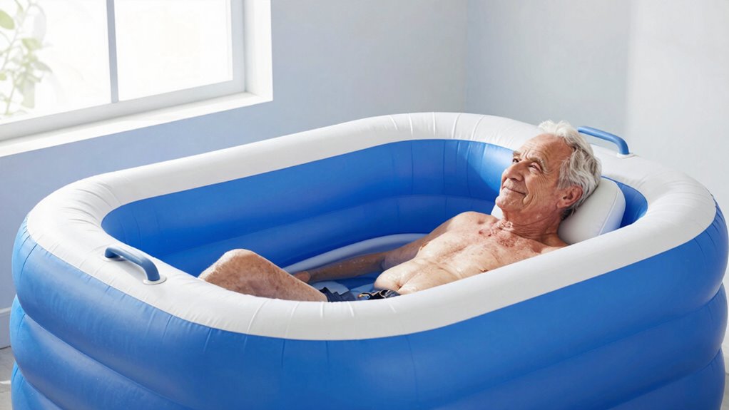 top inflatable elderly bathtubs