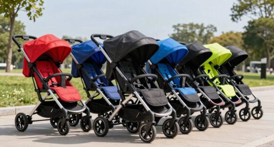 top jogging strollers 2026
