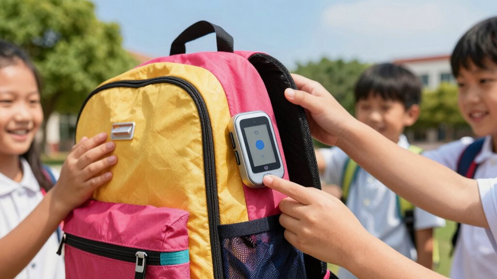 top kid backpack gps devices