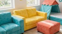 top kids convertible play couches