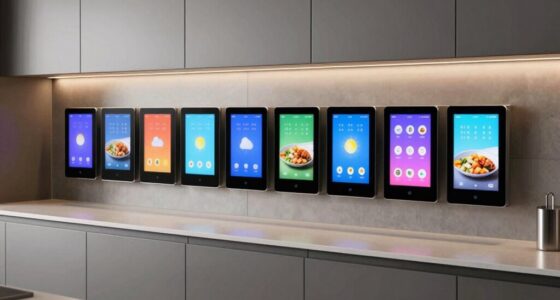 top kitchen smart displays