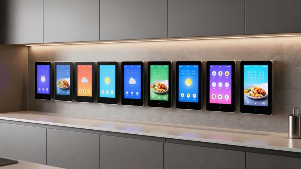 top kitchen smart displays