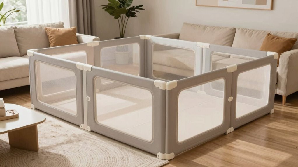 top large living room playpen gates