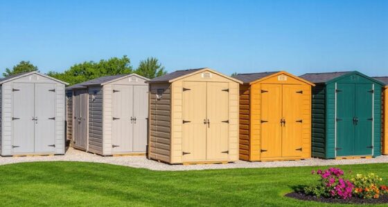 top large resin storage sheds