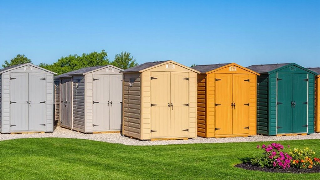 top large resin storage sheds