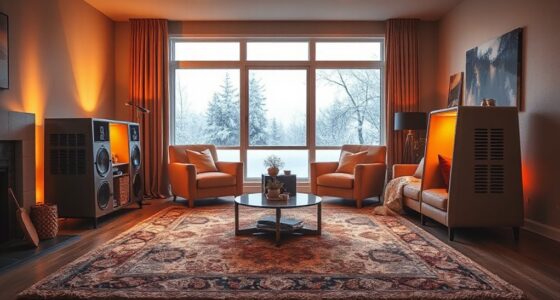 top large room infrared heaters