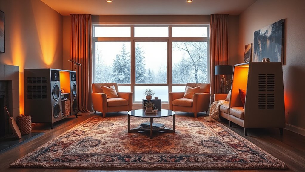 top large room infrared heaters