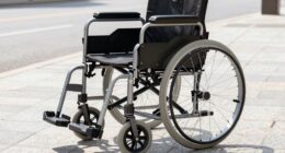 top lightweight folding electric wheelchairs