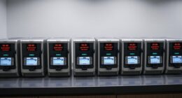 top locking pill dispensers