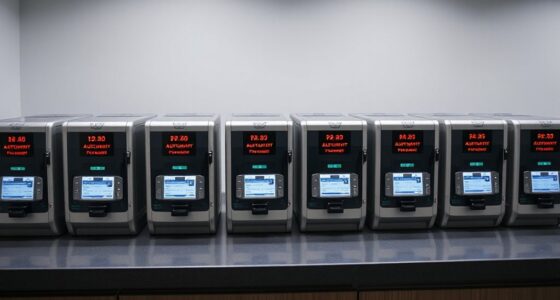 top locking pill dispensers