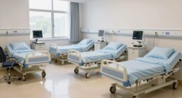 top low height hospital beds