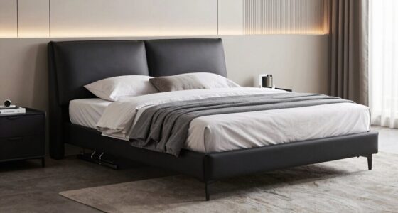top low profile adjustable beds