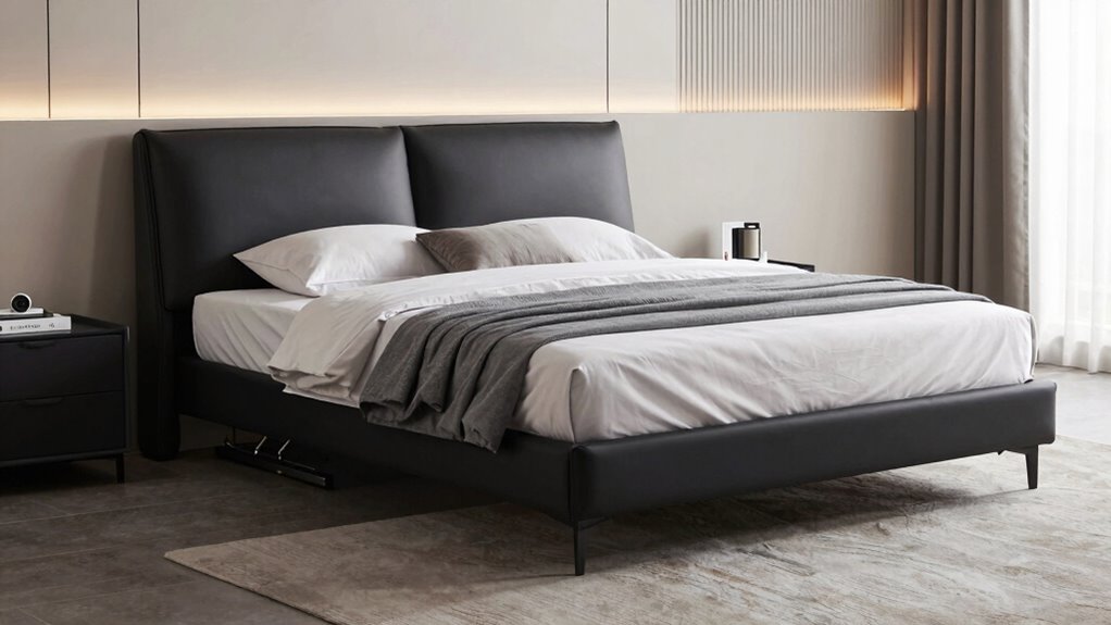 top low profile adjustable beds