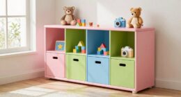 top modular playroom storage