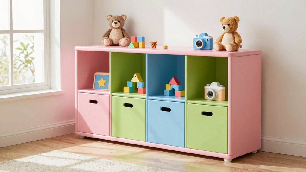 top modular playroom storage