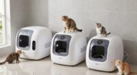 top multi cat litter box options