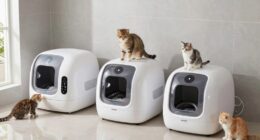 top multi cat litter box options