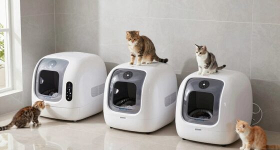 top multi cat litter box options