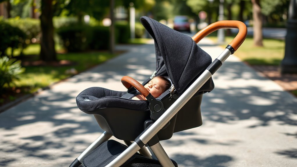 top newborn travel strollers