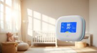 top nursery air quality monitors