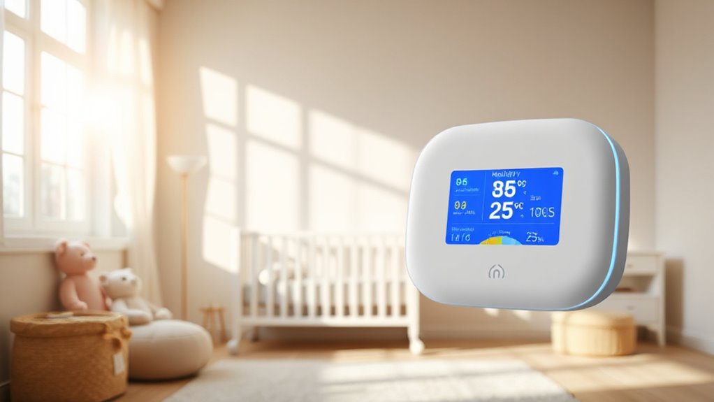 top nursery air quality monitors