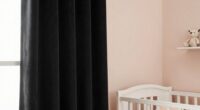 top nursery blackout curtains
