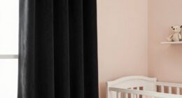 top nursery blackout curtains