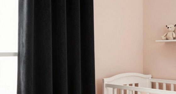 top nursery blackout curtains