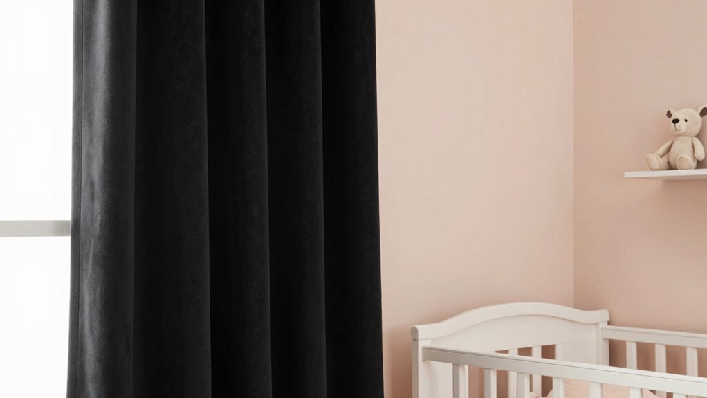 top nursery blackout curtains