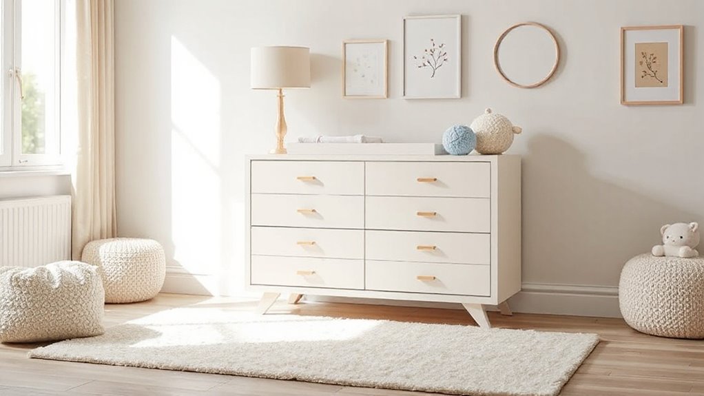 top nursery dresser combos
