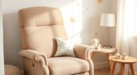 top nursery glider recliners