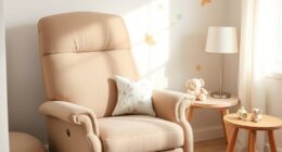 top nursery glider recliners