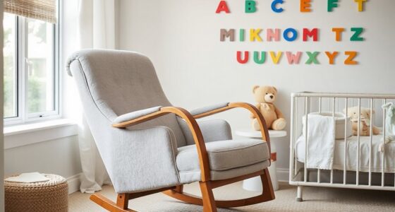 top nursery rocking chairs