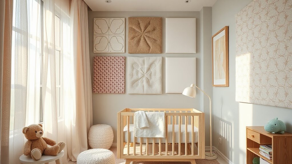 top nursery soundproof panels